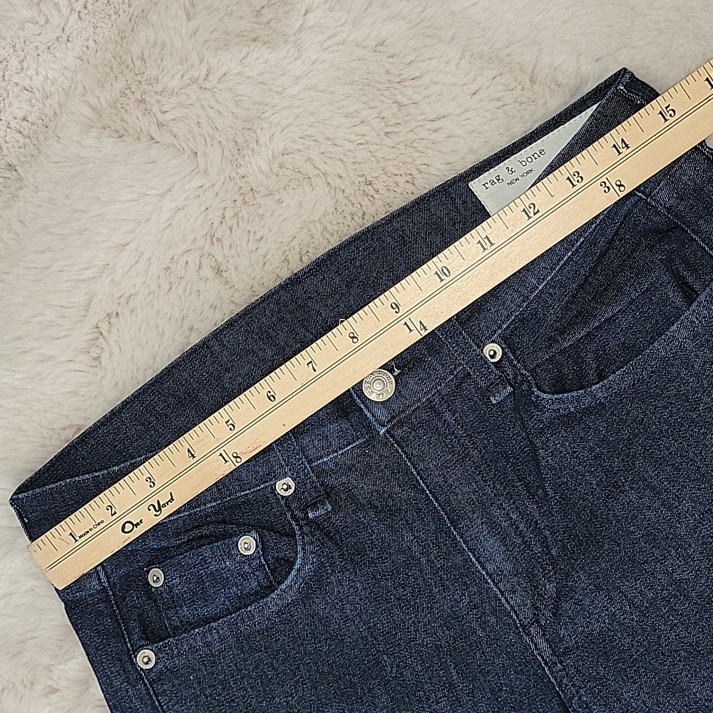 Rag and Bone sz29 Skinny Indigo  BinO - Picture 7 of 10